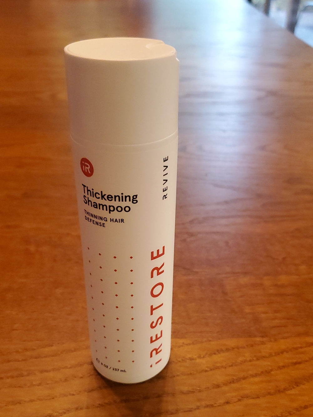 iRestore Thickening Shampoo for Men - White and Orange